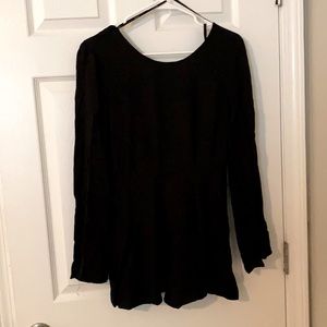 Forever 21 black romper